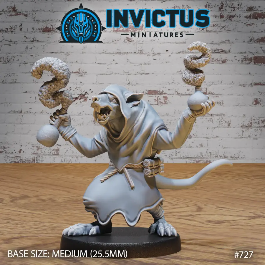 Dark Rats Clan Alchemic (Medium)