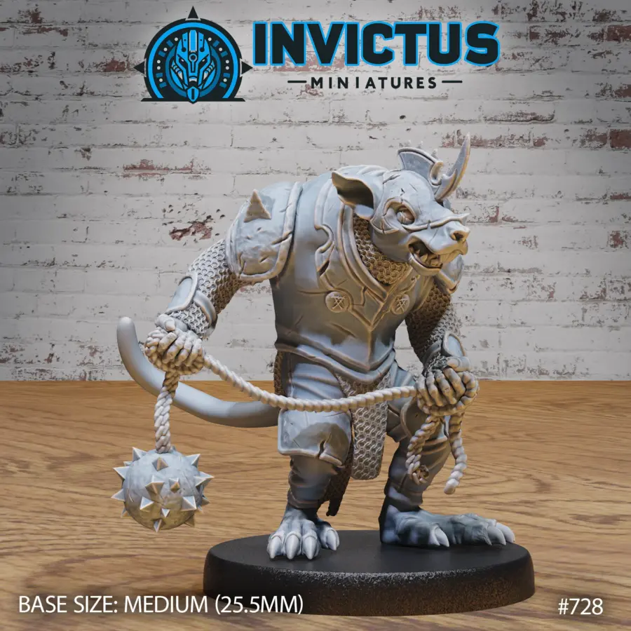 Dark Rats Clan Leader (Medium)