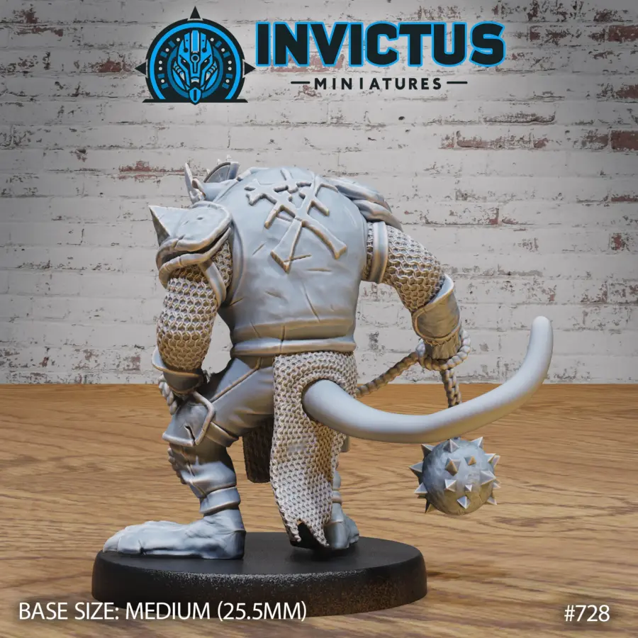 Dark Rats Clan Leader (Medium) - Image 2
