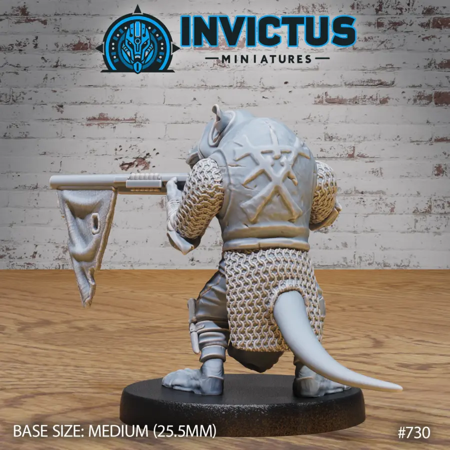 Dark Rats Clan Gunner (Medium) - Image 2