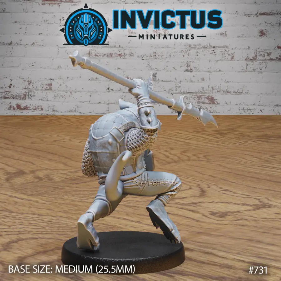Dark Rats Clan Spearman / Dark Rats Clan Swordsman Set - Image 3
