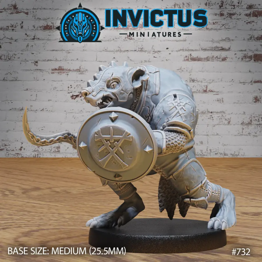 Dark Rats Clan Swordsman (Medium)