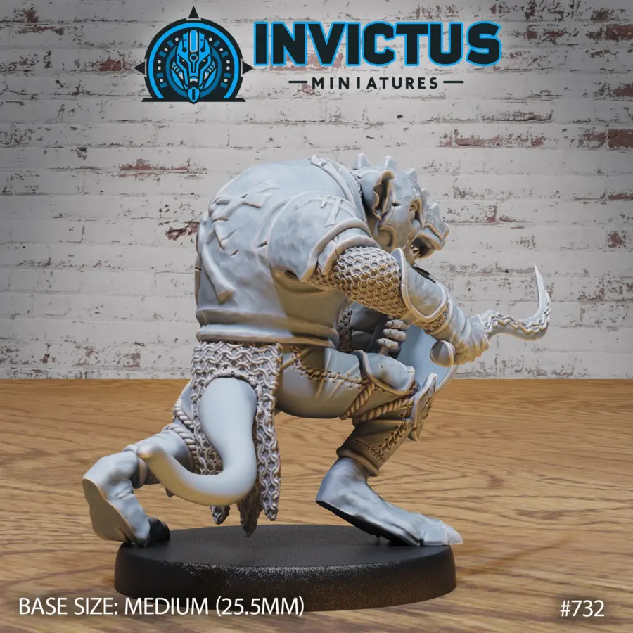 Dark Rats Clan Swordsman (Medium) - Image 2