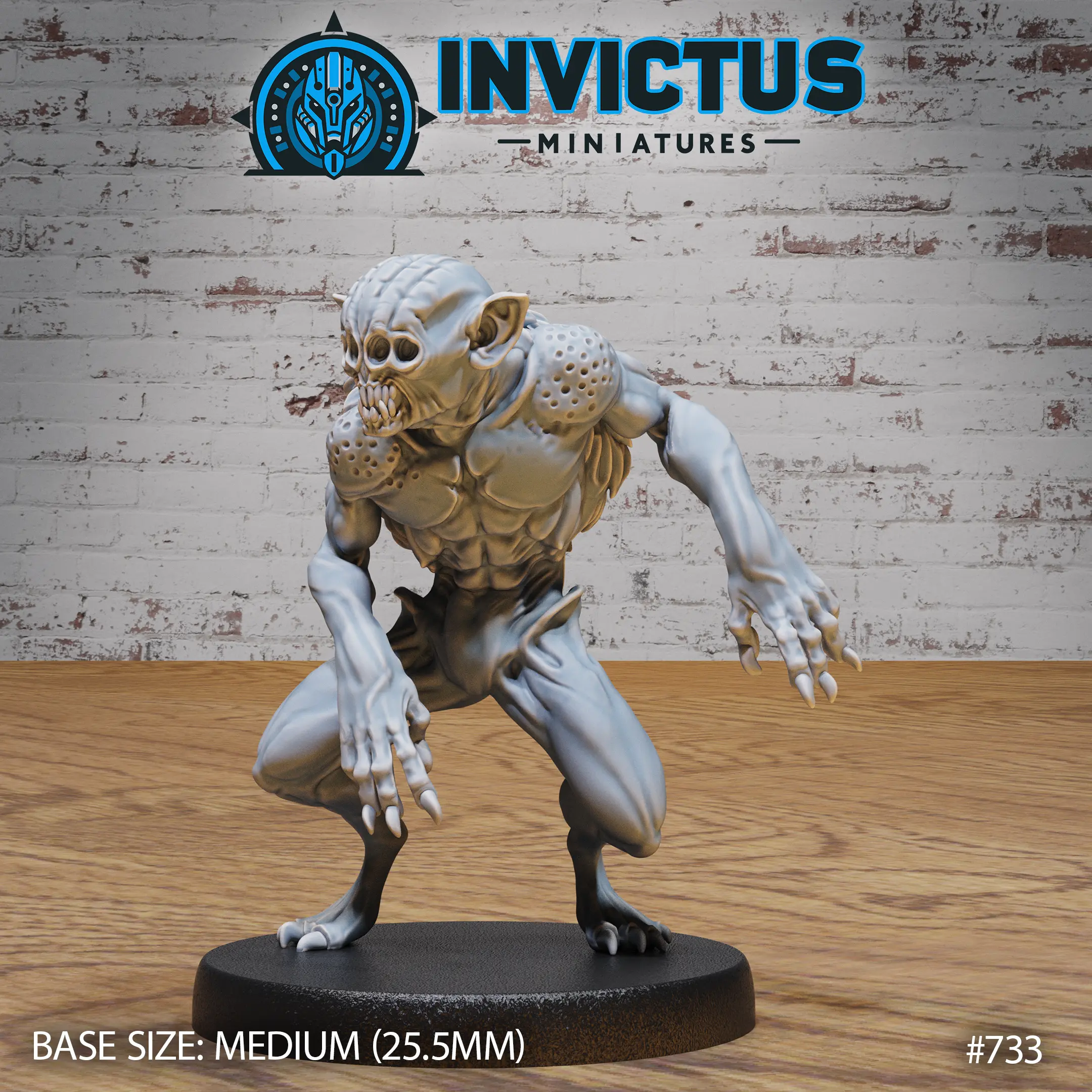 733 IM Space Ghul Medium 1