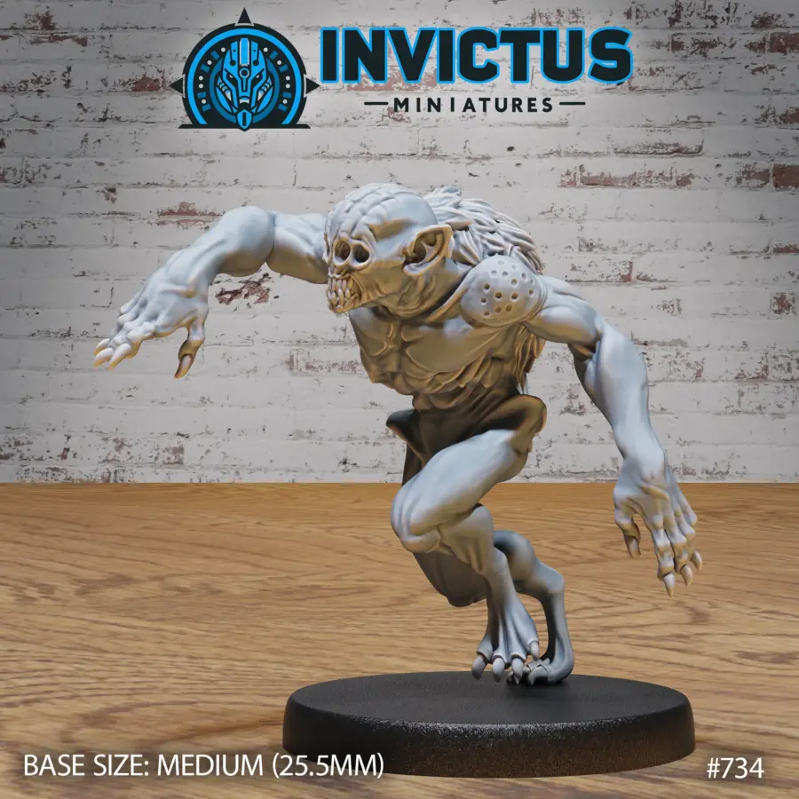 Space Ghul Attack (Medium)