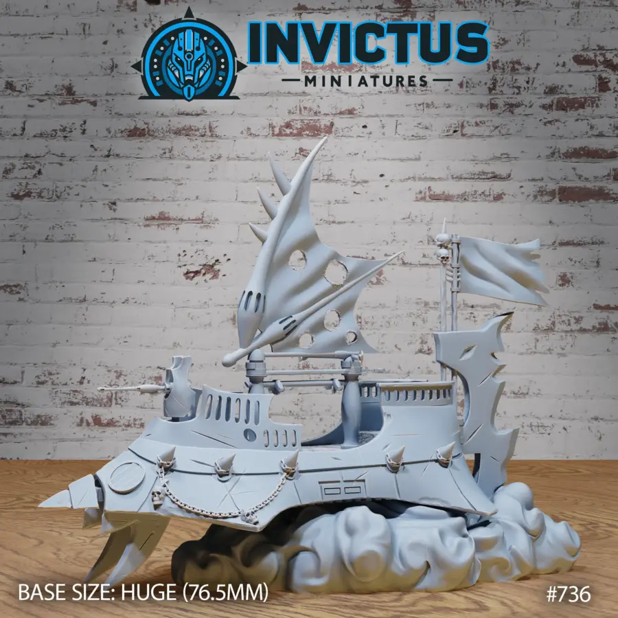 Flying Assault Ship (Huge)