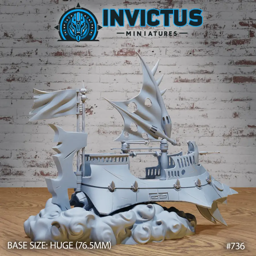 Flying Assault Ship (Huge) - Image 2