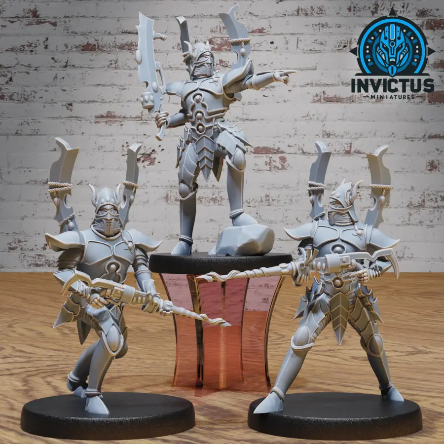 Assault Knight Set