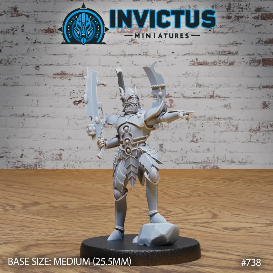 Assault Knight Comand (Medium)