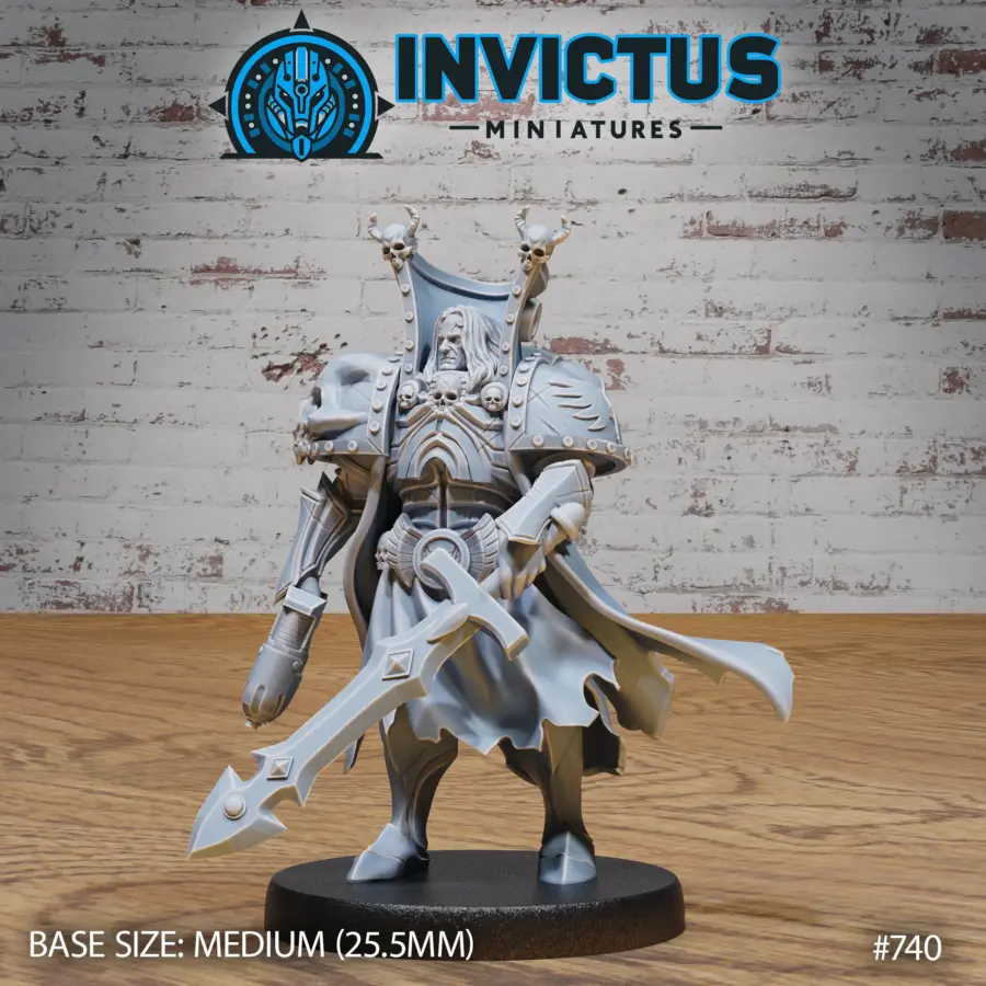 Dark Army General (Medium)