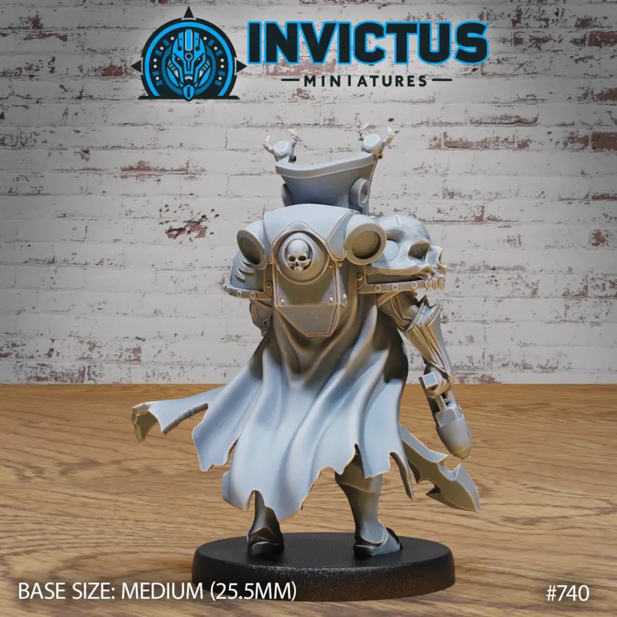 Dark Army General (Medium) - Image 2