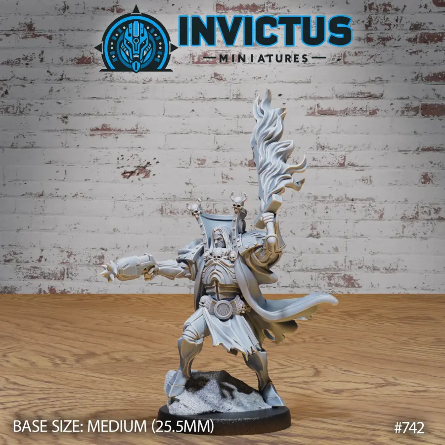 Dark Army General Flame Sword (Medium)