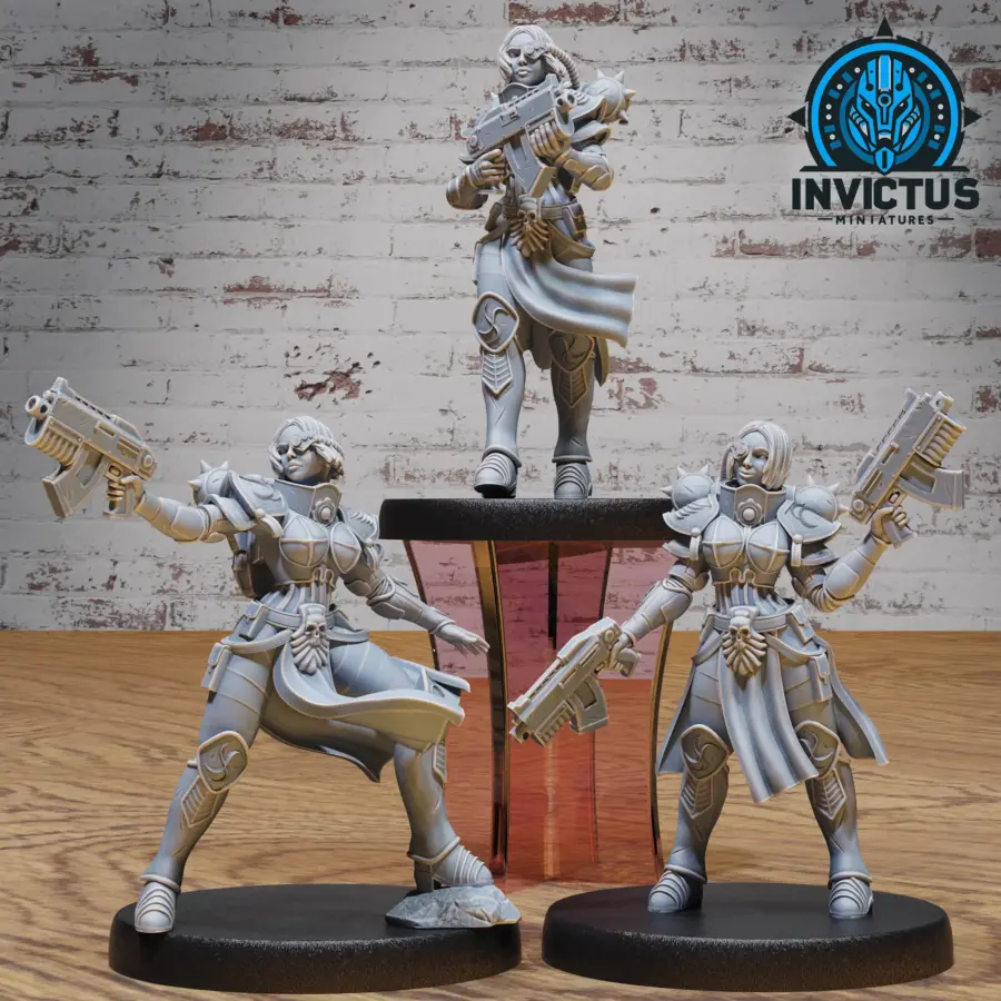Dark Army Fury Set