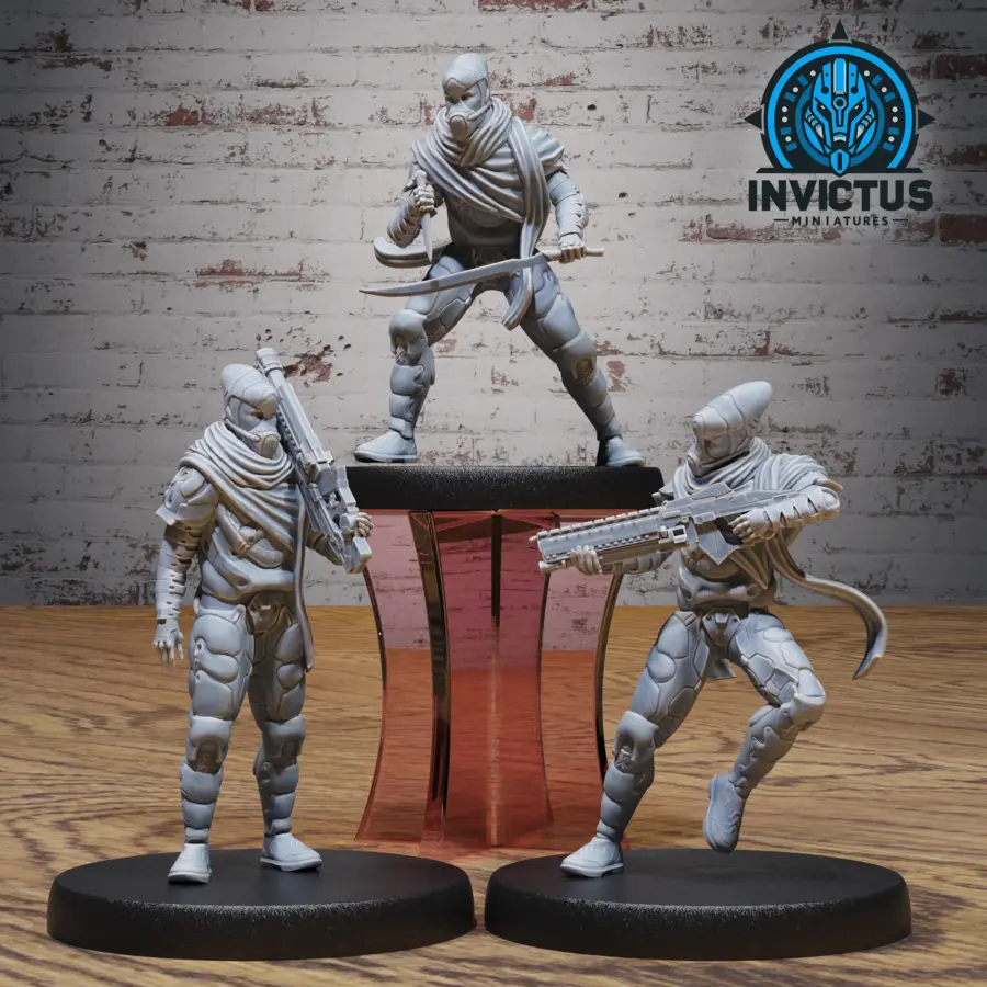 Sand Trooper Set