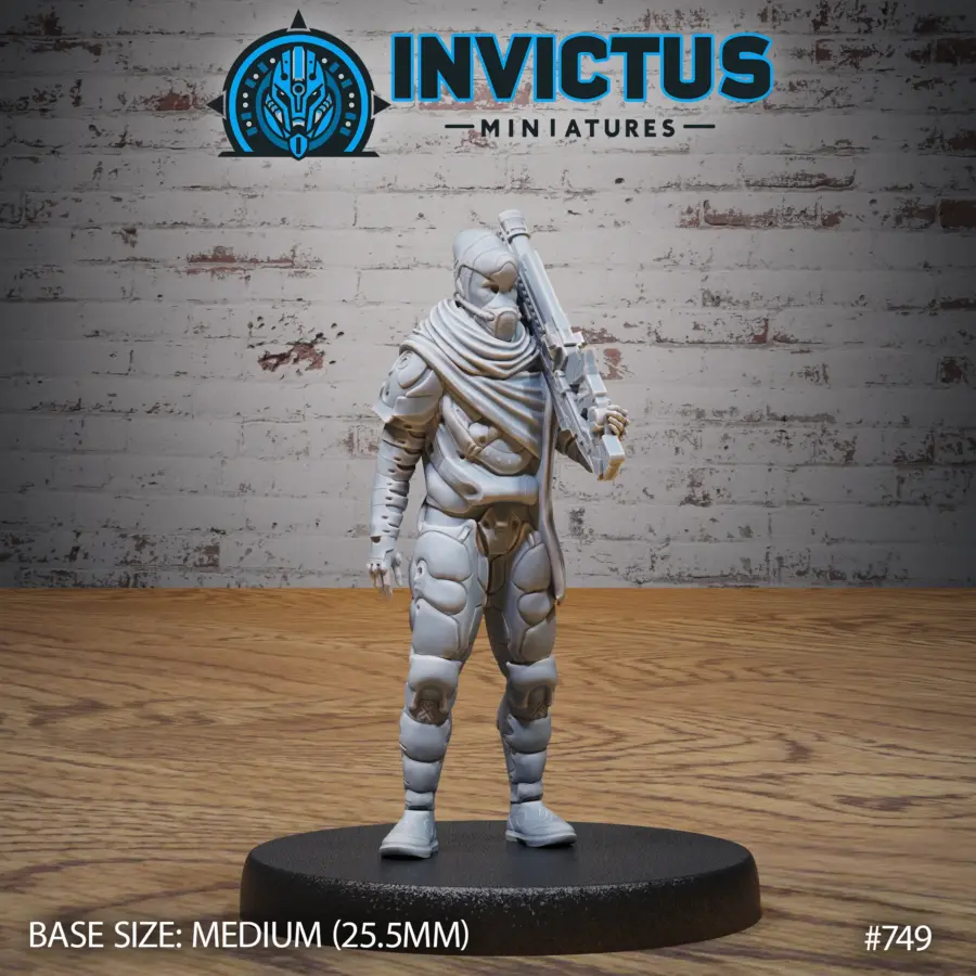Sand Trooper (Medium)