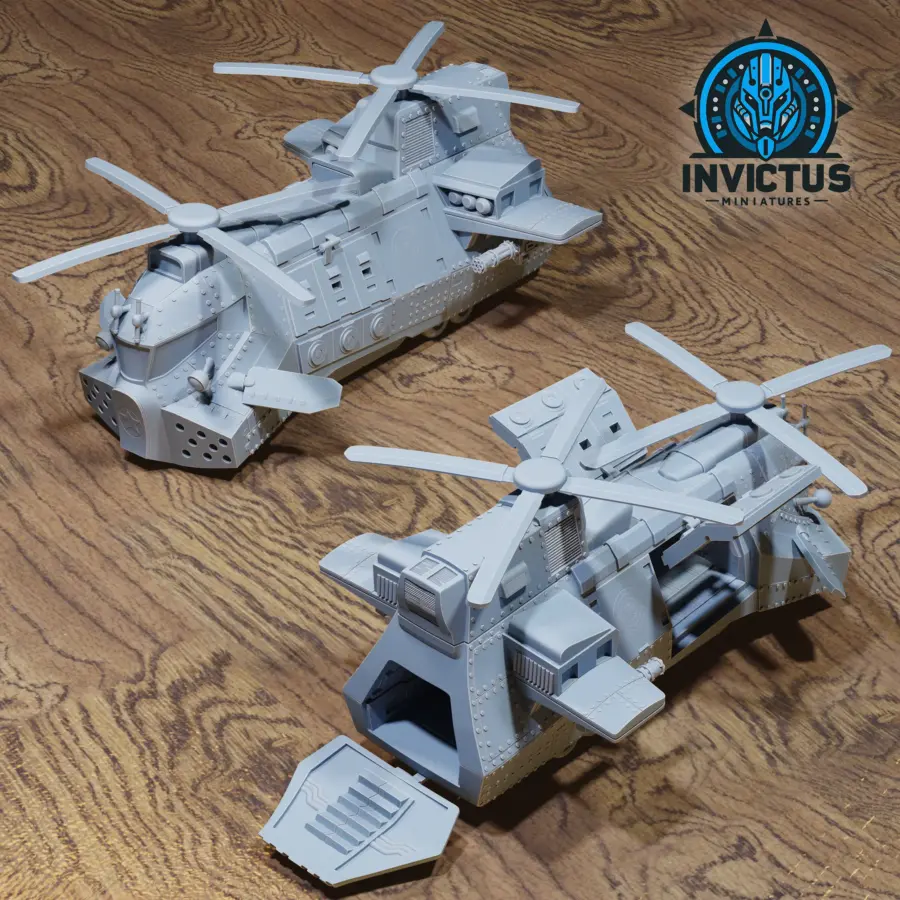 Desert Helicopter (Huge)