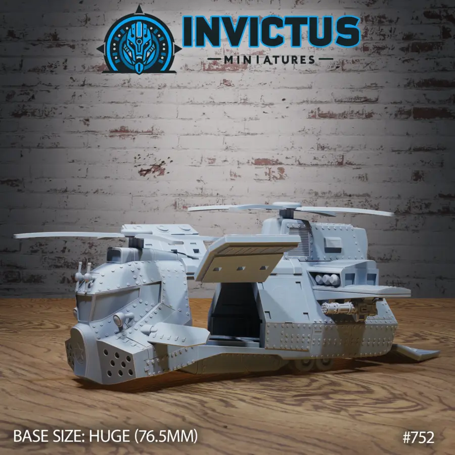 Desert Helicopter (Huge) - Image 2