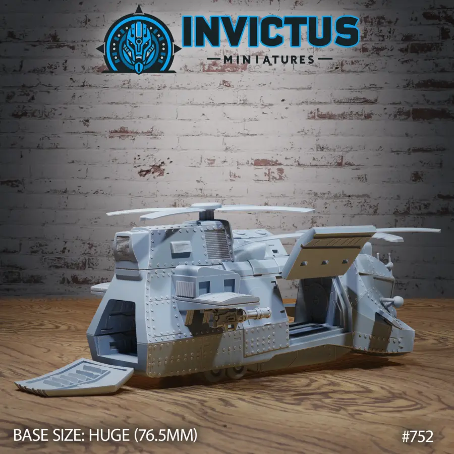 Desert Helicopter (Huge) - Image 3