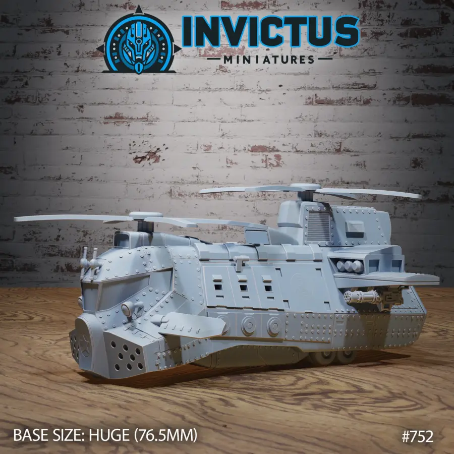 Desert Helicopter (Huge) - Image 4