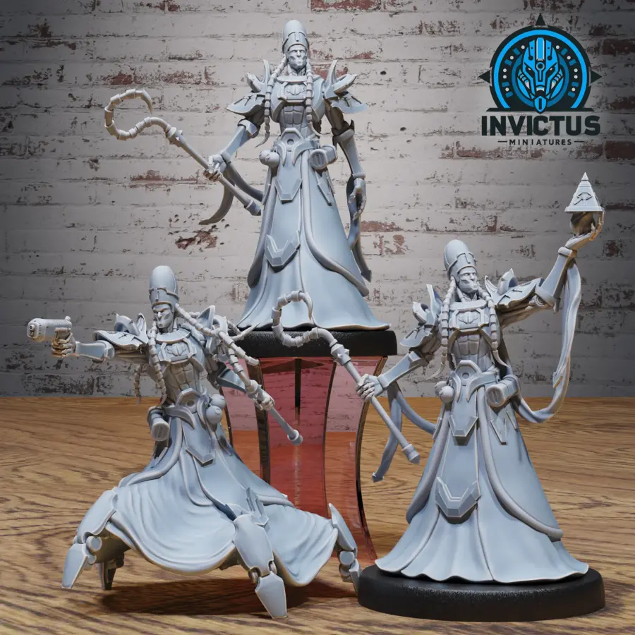 Sand Priest Set