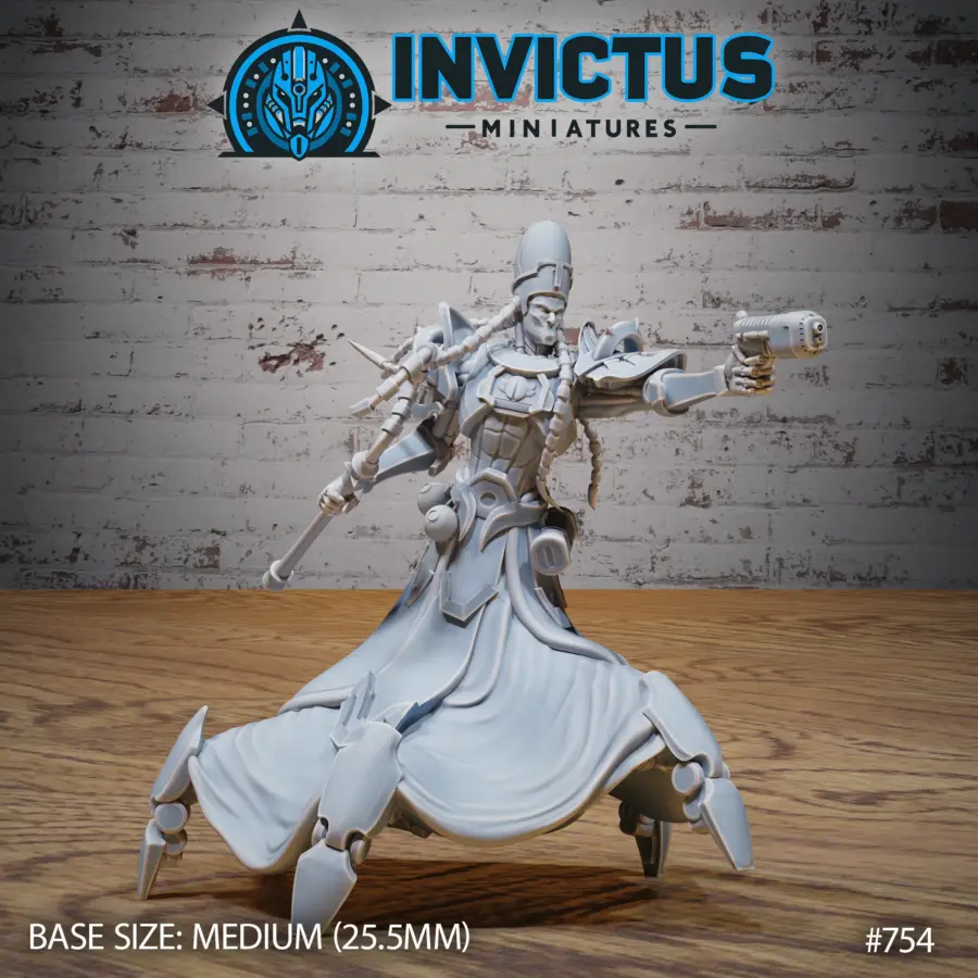 Sand Priest Shooting (Medium)