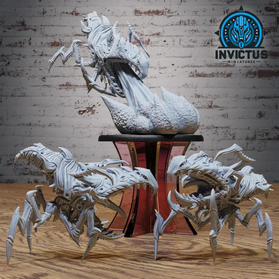 Desert Arachnide Set