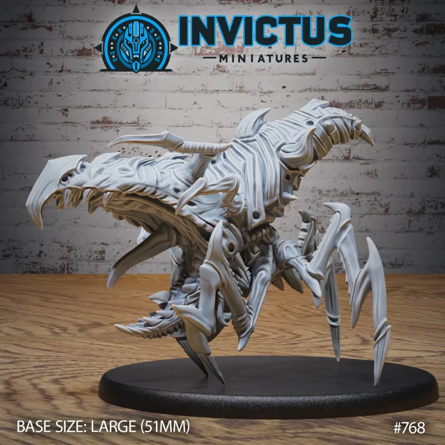 Desert Arachnide Scream (Large)