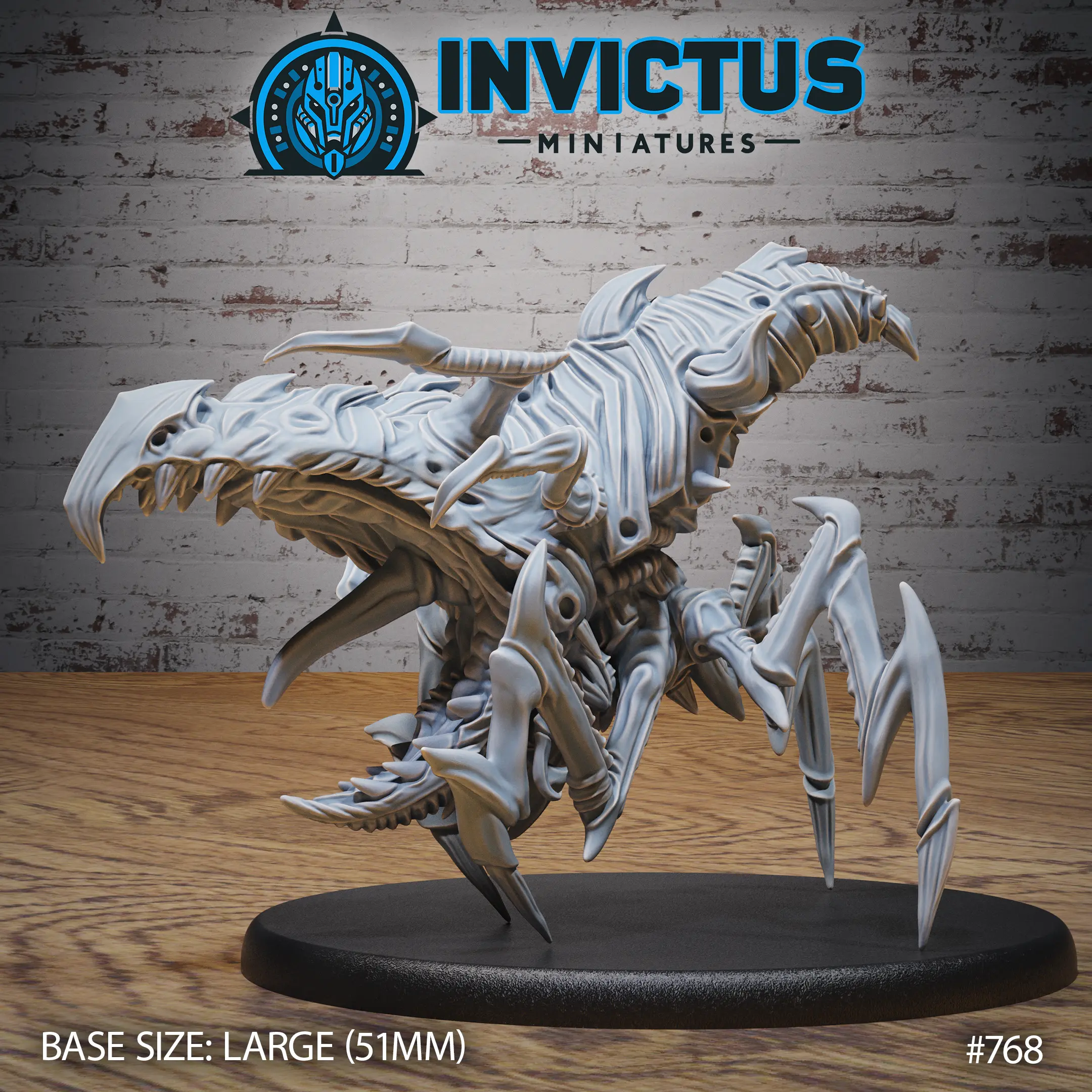 768 IM Desert Arachnide Scream Large 1