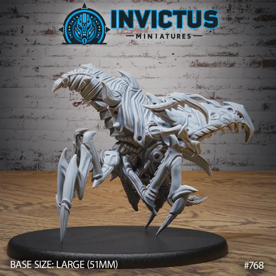 Desert Arachnide Scream (Large) - Image 2