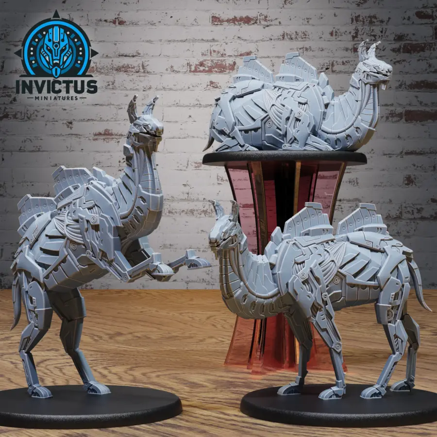 Mech Camel Set