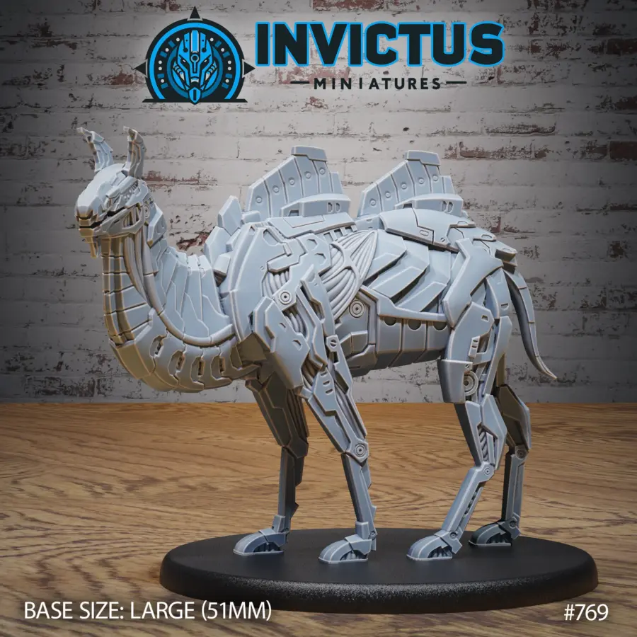 Mech Camel (Large)