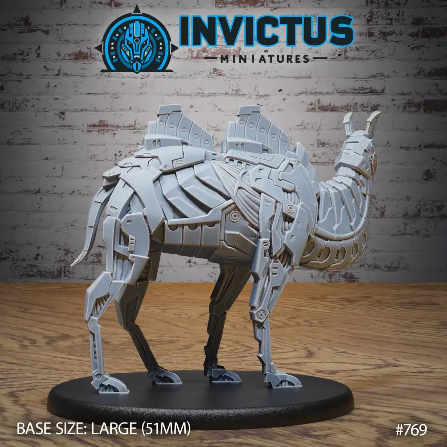 Mech Camel Set - Image 3