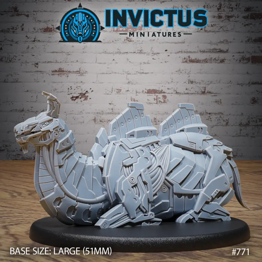 Mech Camel Lay (Large)