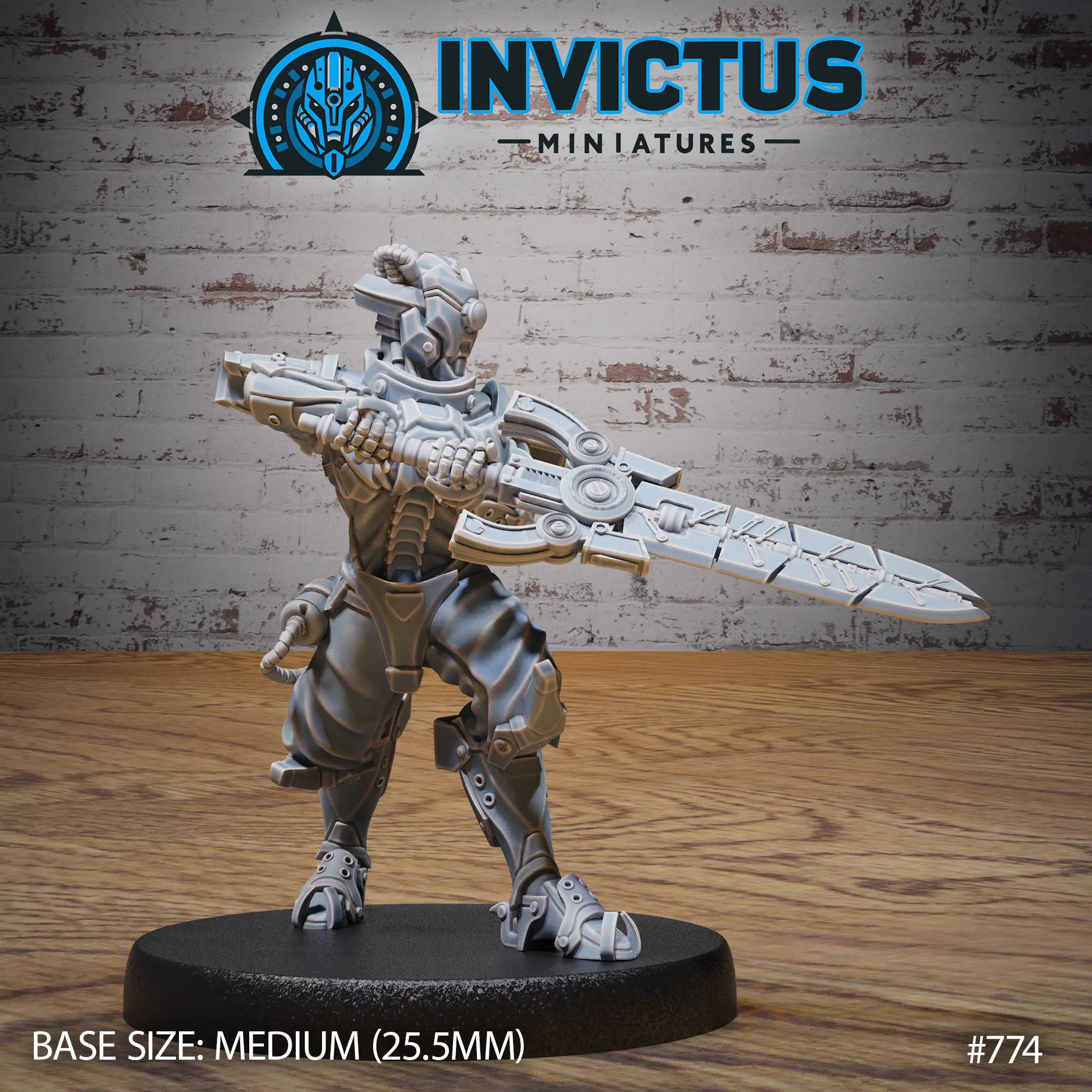 774 IM Desert Stalker Sword Medium 1