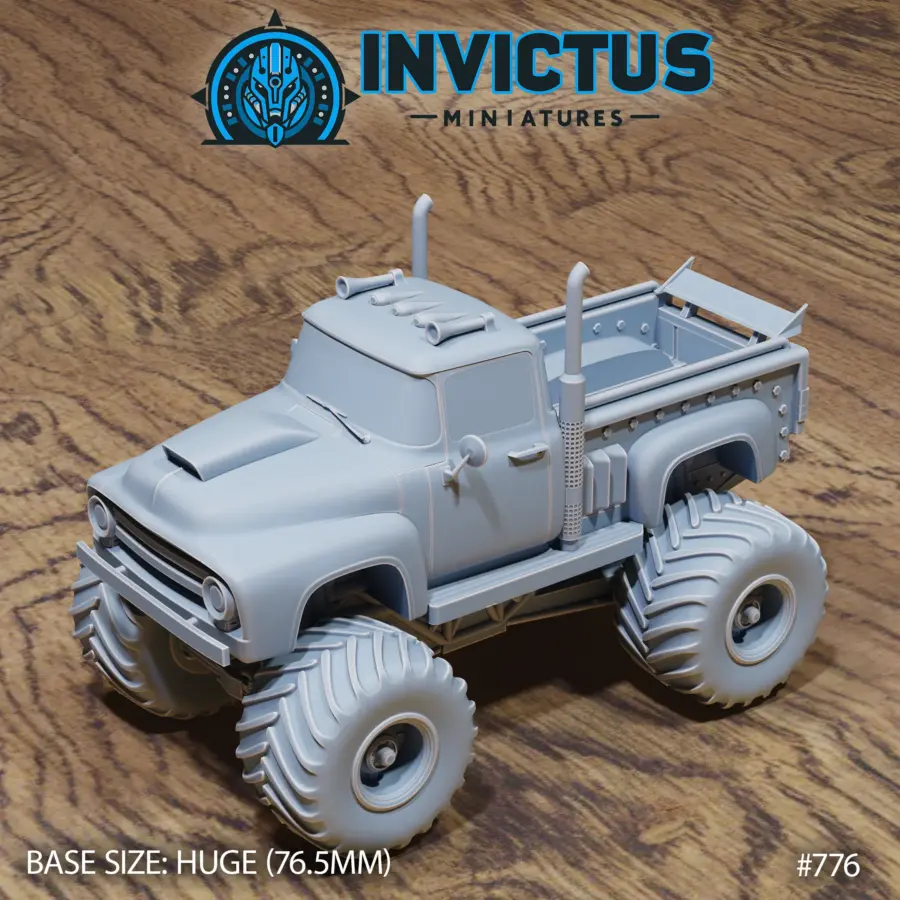 Truck Robot (Huge)