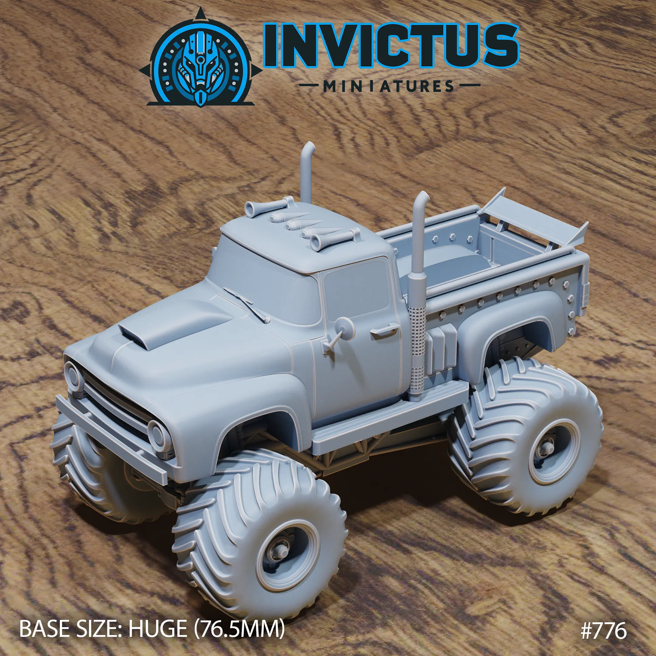 776 IM Truck Robot Huge 1