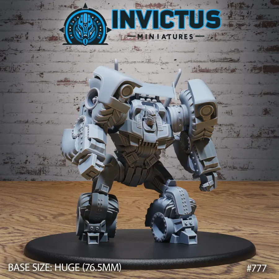 Truck Robot Transformed (Huge)