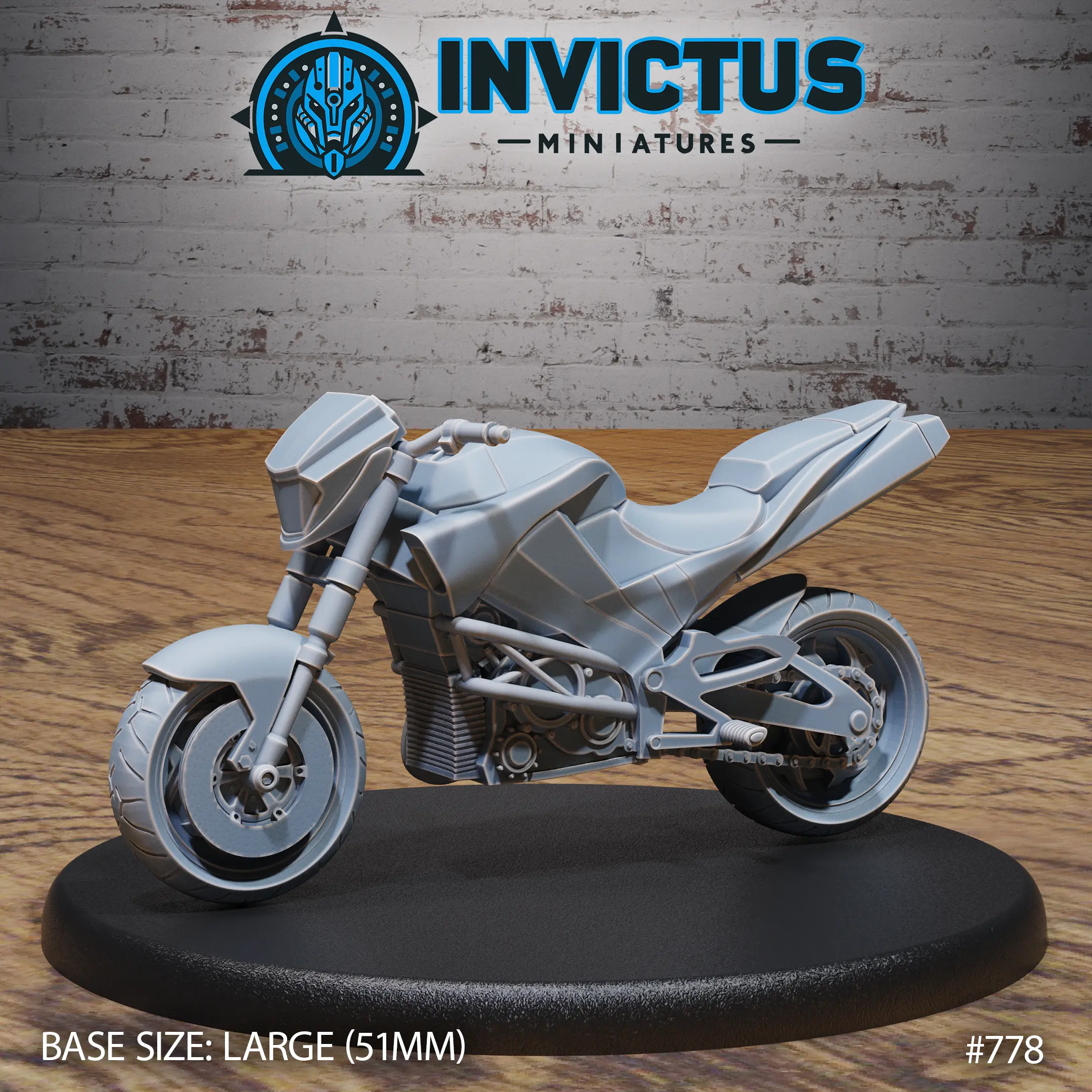 778 IM Bike Robot Large 1