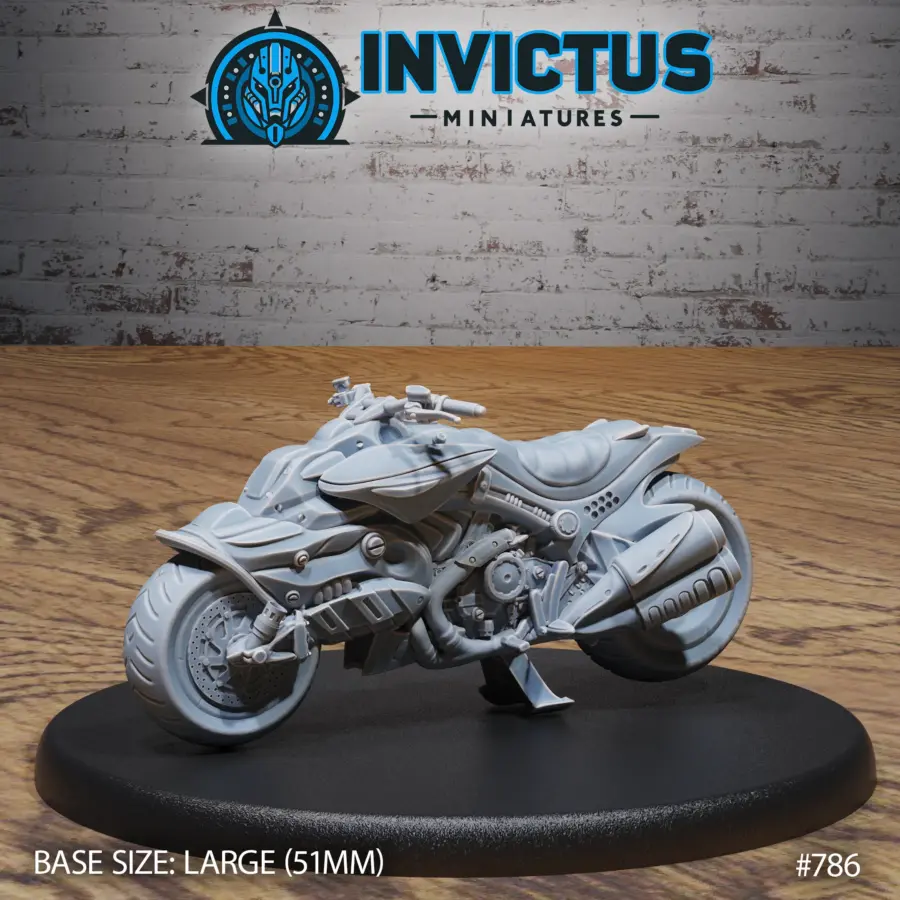Sport Bike (Large) - Image 2