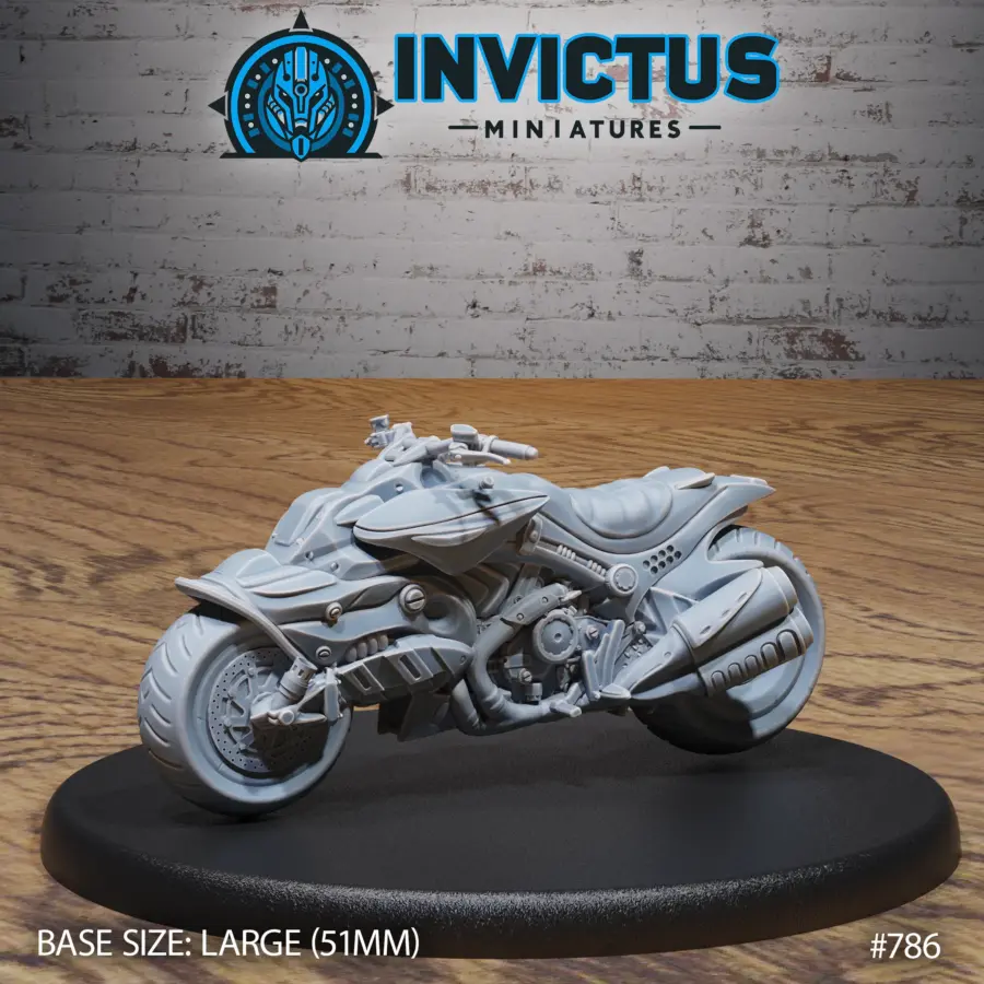 Sport Bike (Large) - Image 4