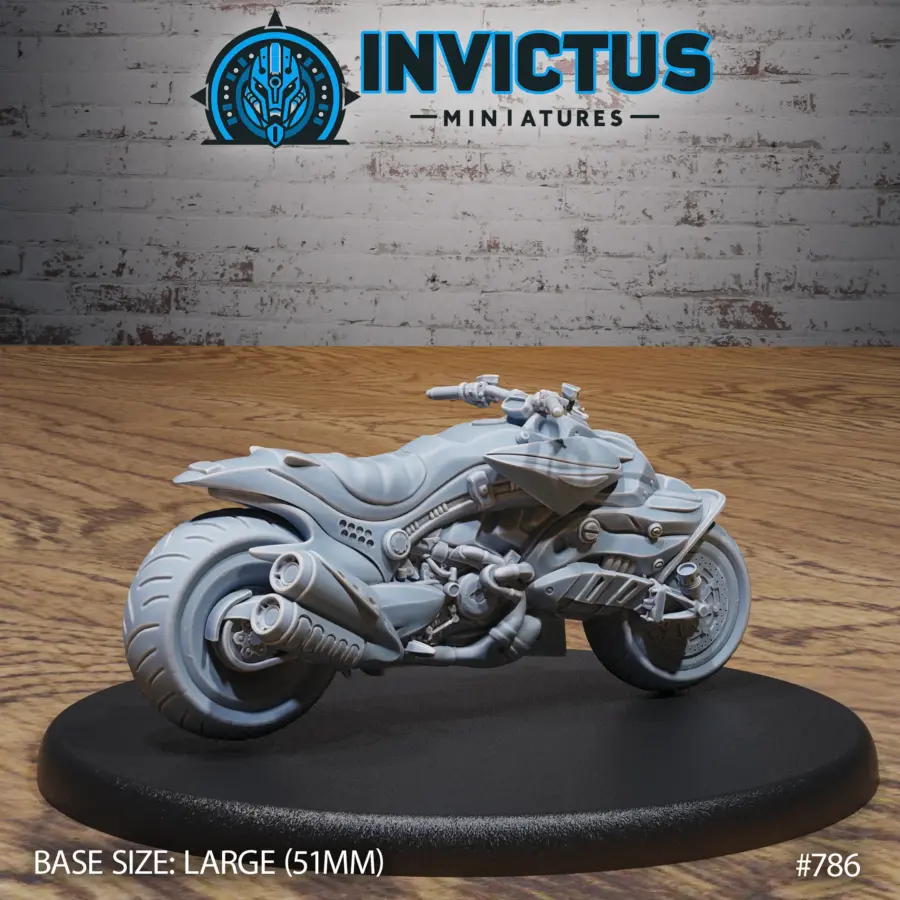 Sport Bike (Large) - Image 5
