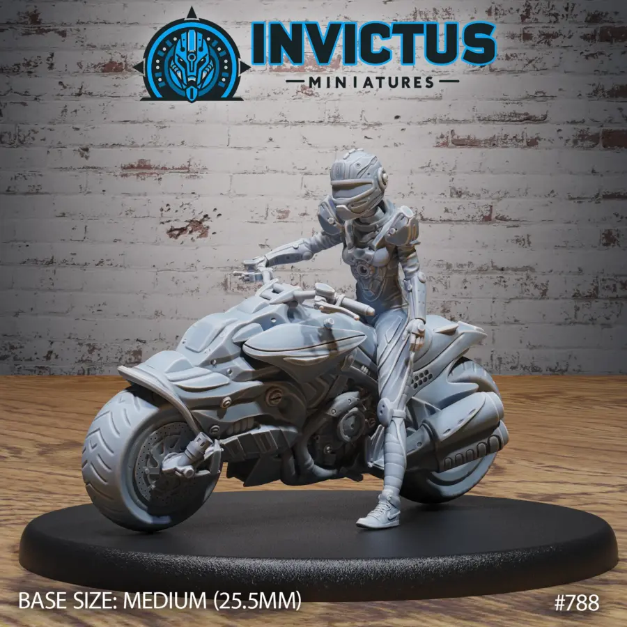 Racer Girl Ride (Medium) - Image 3