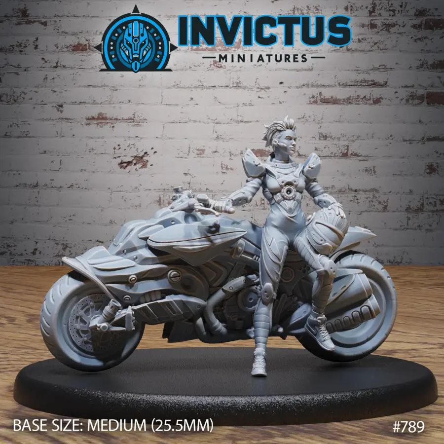 Racer Girl Rest (Medium)
