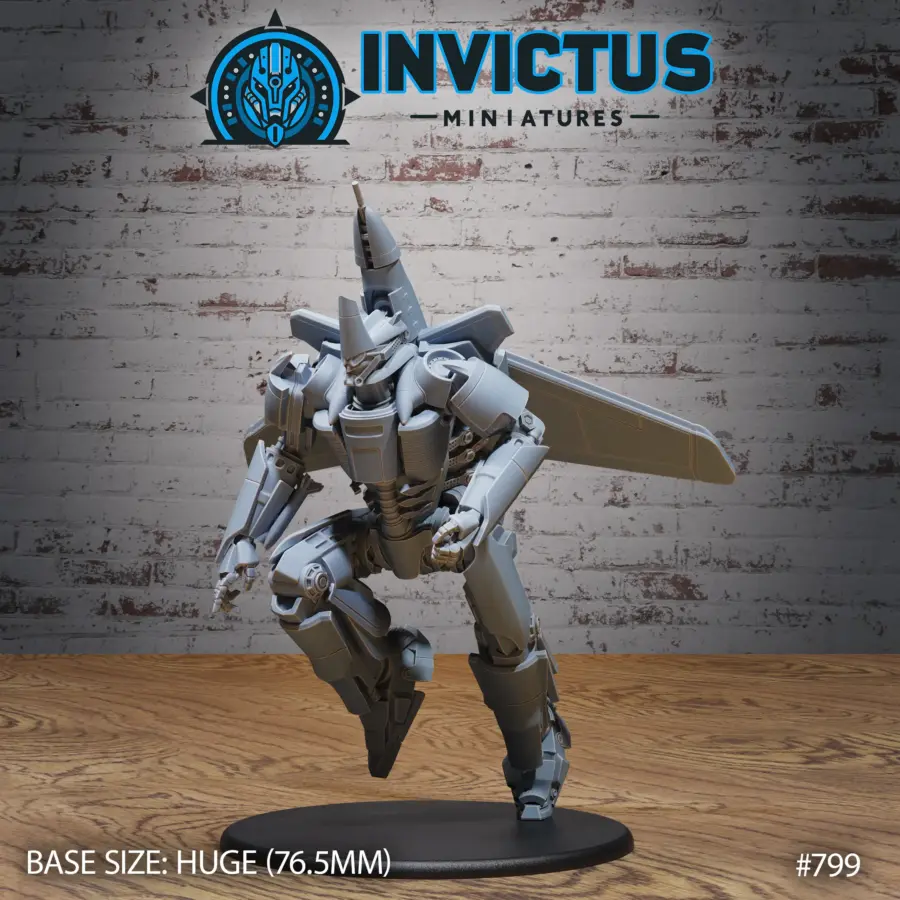 Jet Robot Transformed (Huge)
