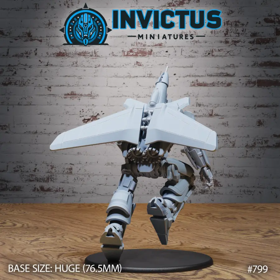 Jet Robot / Jet Robot Transformed Set - Image 7