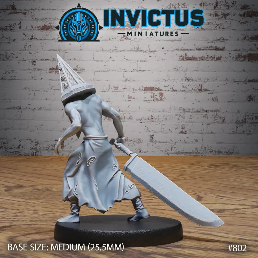 Crimson Executioner Walk (Medium) - Image 2
