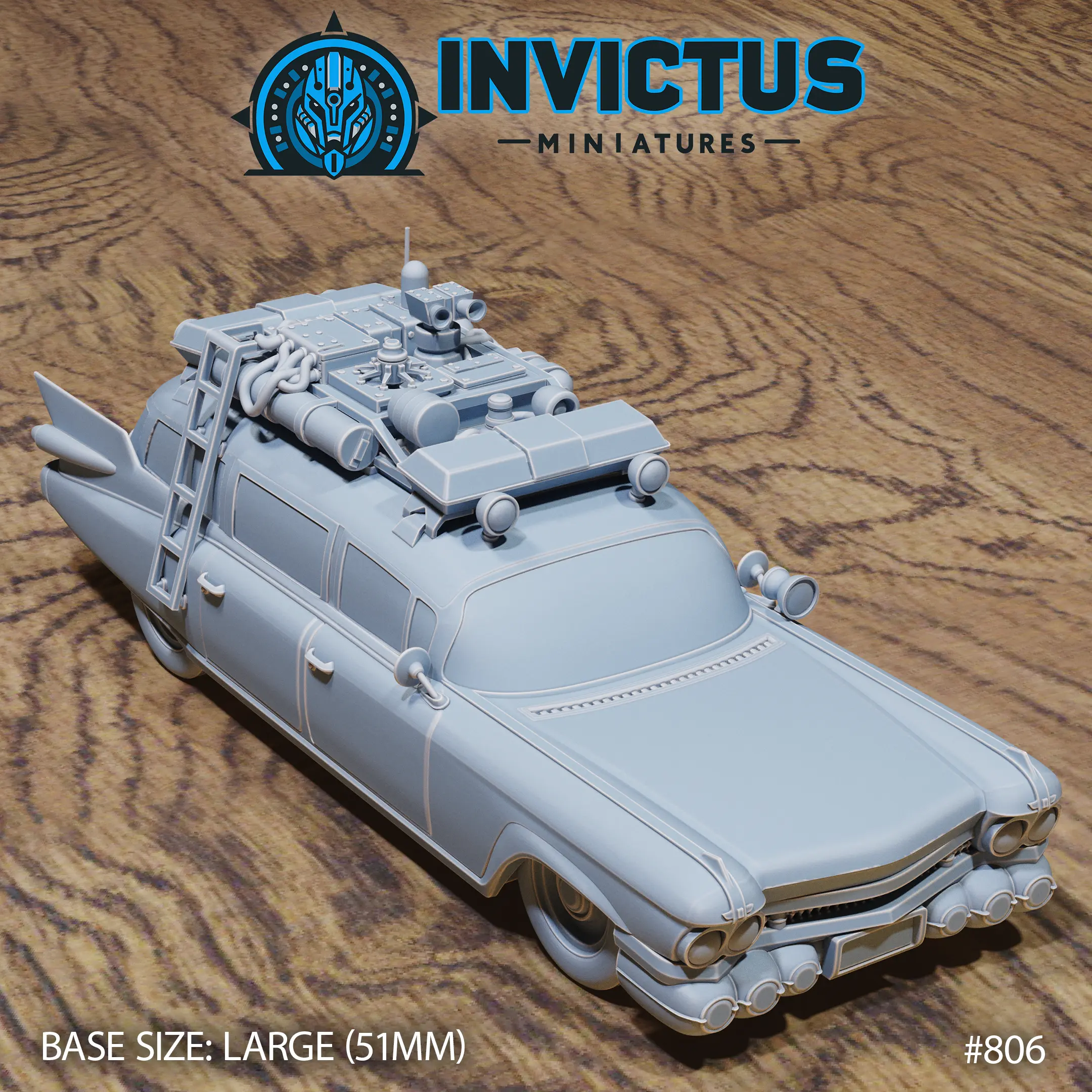 806 IM Wraith Hunters Car Large 1