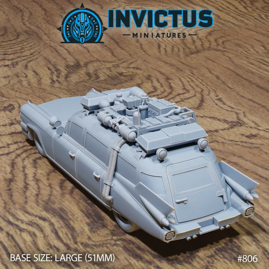 Wraith Hunters Car (Large) - Image 2