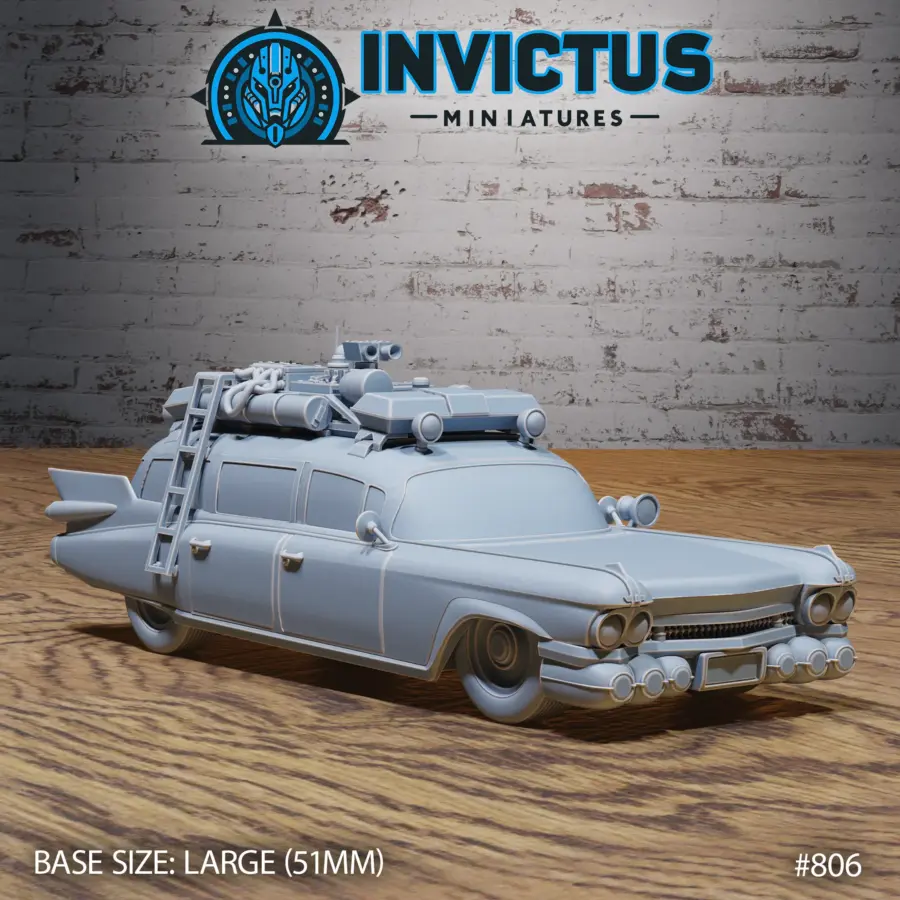 Wraith Hunters Car (Large) - Image 3