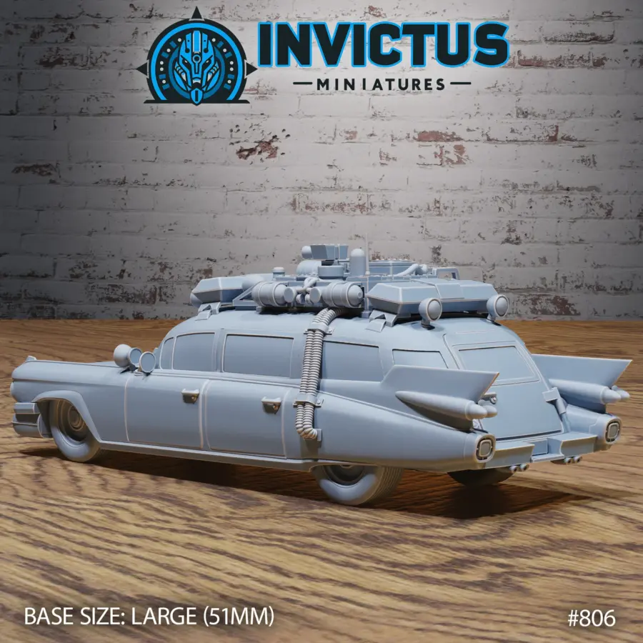 Wraith Hunters Car (Large) - Image 4